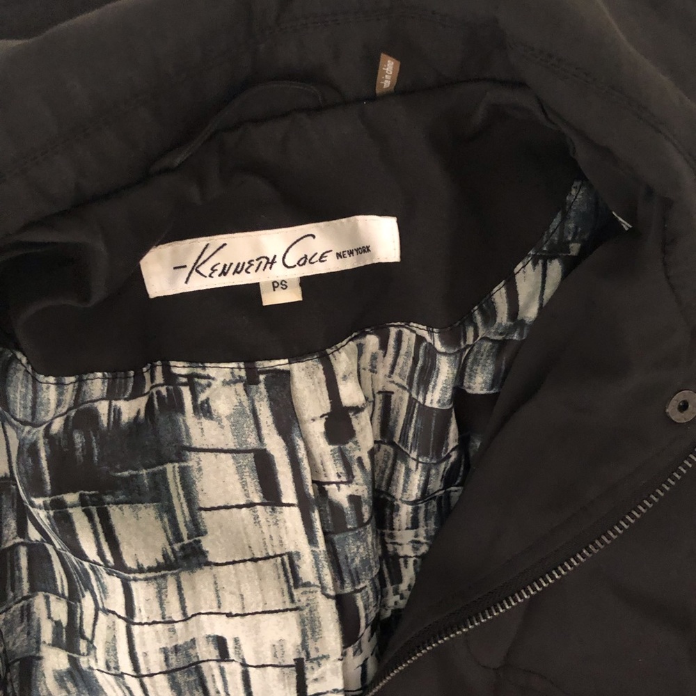 Kenneth Cole Black Fall Jacket - image 4